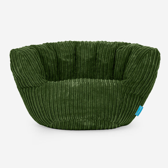 Sedací vak Charles Vintish pre deti vo veku 2 do 6 rokov - Menčester Lesná zelená 01