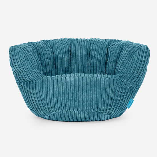 Sedací vak Charles Vintish pre deti vo veku 2 do 6 rokov - Menčester Morská modrá 01