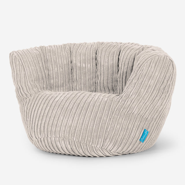 Sedací vak Charles Vintish pre deti vo veku 2 do 6 rokov - Menčester Slonovinová 02