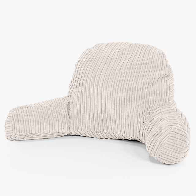 Útulný vankúš s vysokým operadlom - Menčester Slonovinová 01