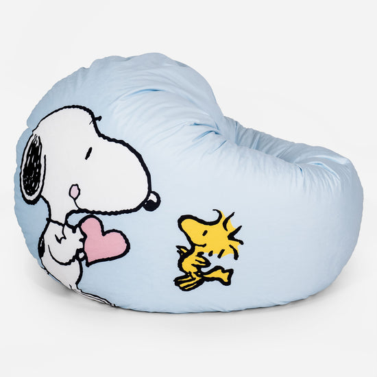 Snoopy Detský sedací vak Flexforma Junior pre deti vo veku 2 do 14 rokov - Objatie 01