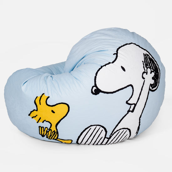 Snoopy Detský sedací vak Flexforma Junior pre deti vo veku 2 do 14 rokov - Objatie 02