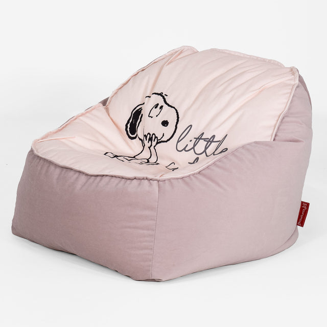 Snoopy Sedací vak Sloucher pre deti vo veku 2 do 6 rokov - Roztomilé 02