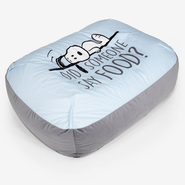 Snoopy Veľký pelech pre psa Sloucher - Hlad 01