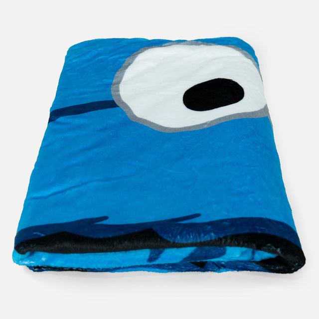 Deka / prikrývka - Cookie Monster 01