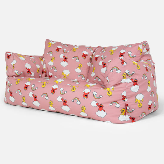 Pohovka sedací vak - Elmo a Big Bird 02