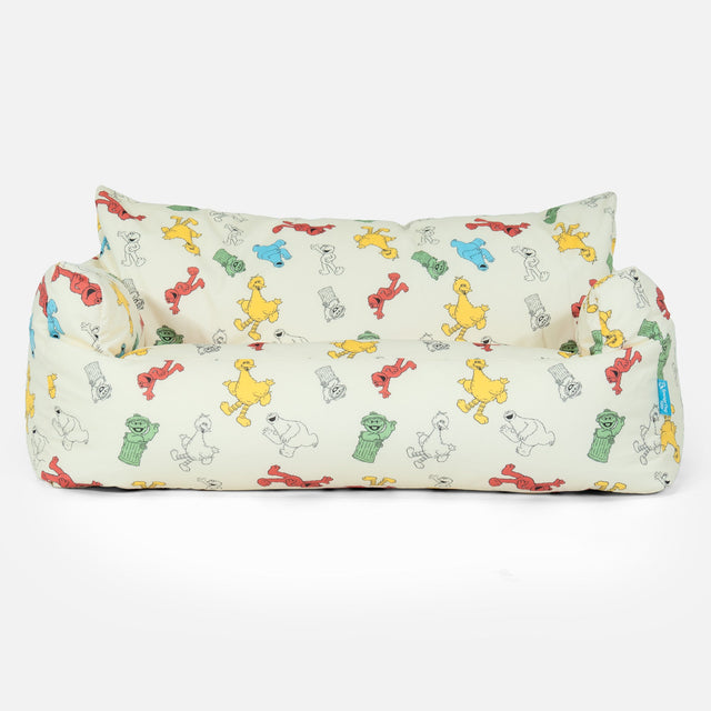 Pohovka sedací vak Josephine pre deti vo veku 1-5 rokov - Sesame Street 01