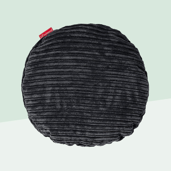 Okrúhly dekoračný vankúše 50 cm