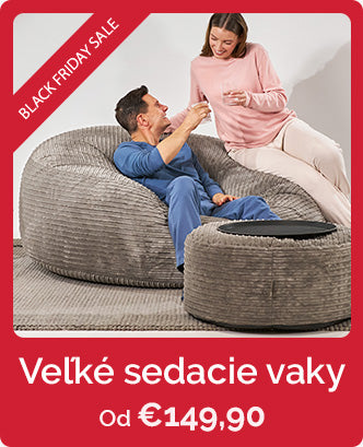 Veľké sedacie vaky