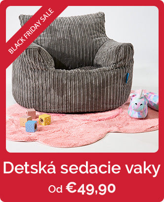 Detská sedacie vaky