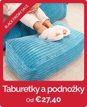 Taburetky a podnožky