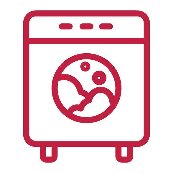 Veľké vrecko na pranie a plnenie Fabric Close-up Image