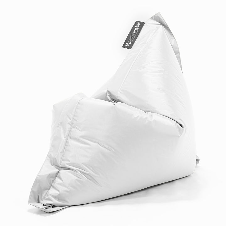 Obrovský sedací vak XXL - SmartCanvas™ Biela 04