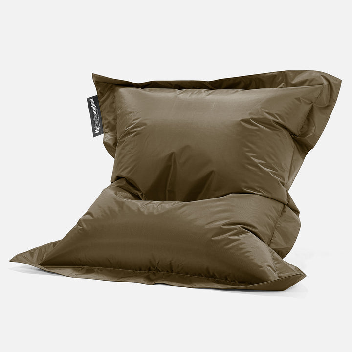 Obrovský sedací vak XXL - SmartCanvas™ Kaki 02