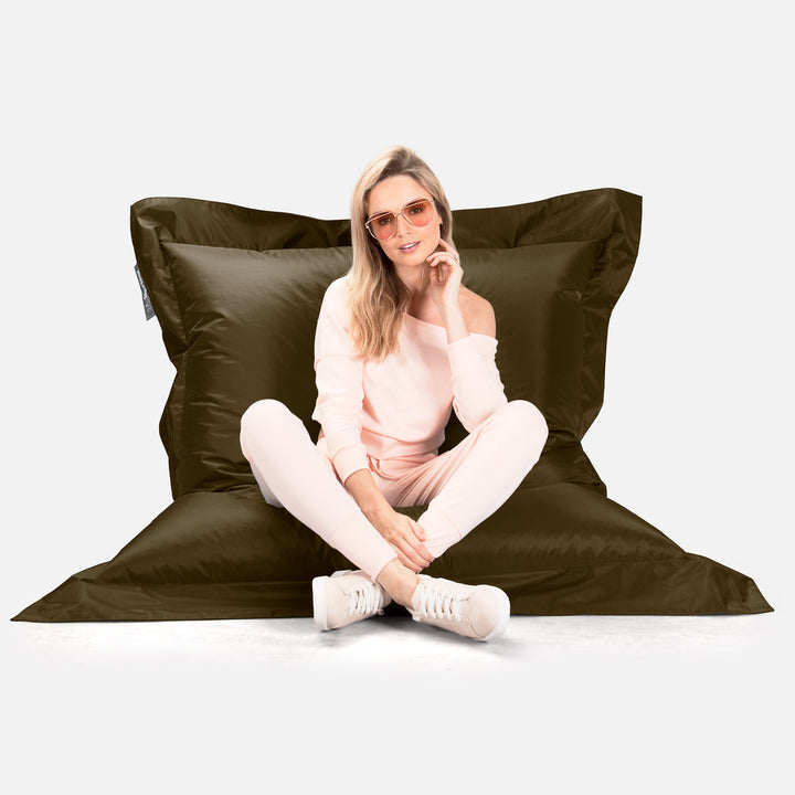 Obrovský sedací vak XXL - SmartCanvas™ Kaki 05