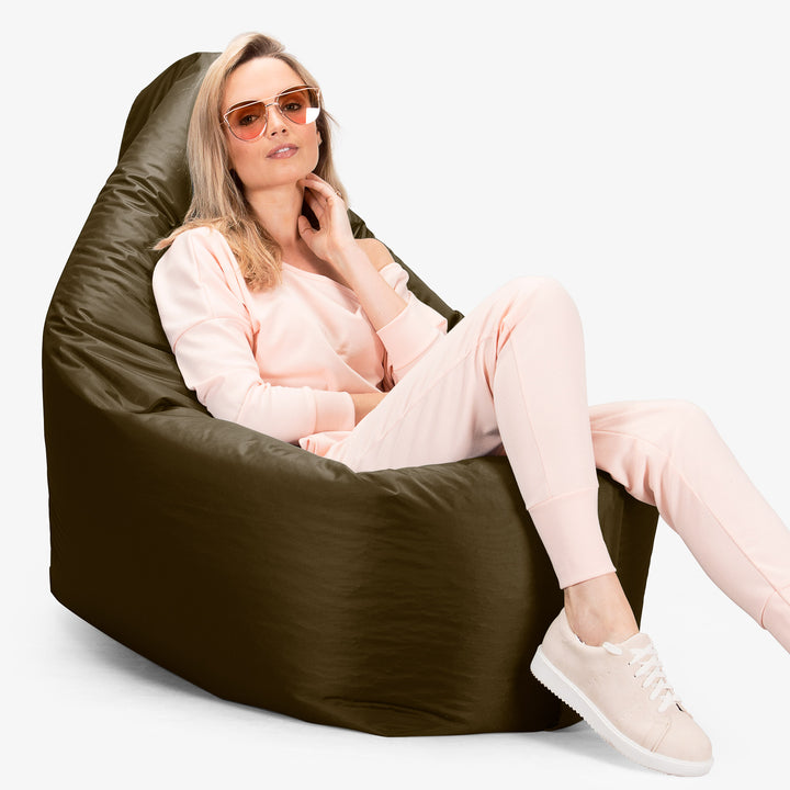 Obrovský sedací vak XXL - SmartCanvas™ Kaki 06