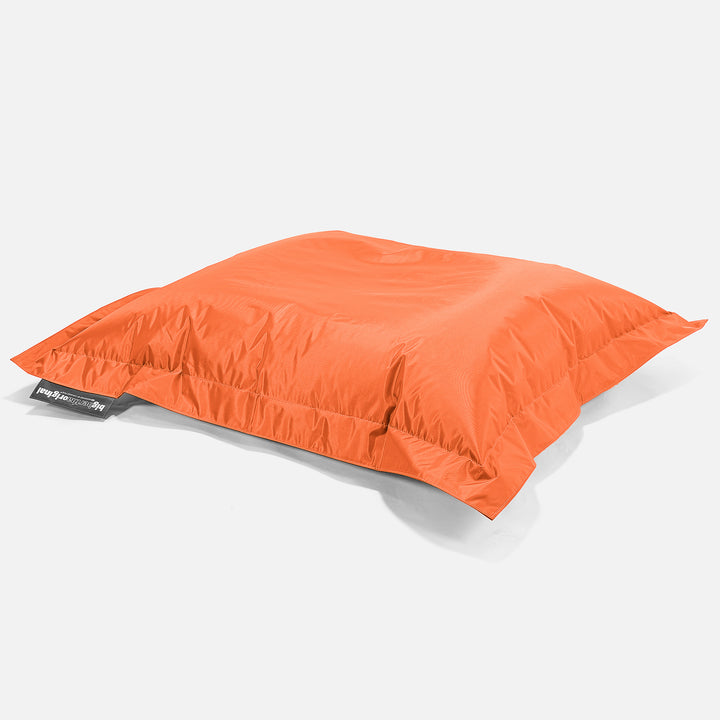 Obrovský sedací vak XXL - SmartCanvas™ Oranžová 03