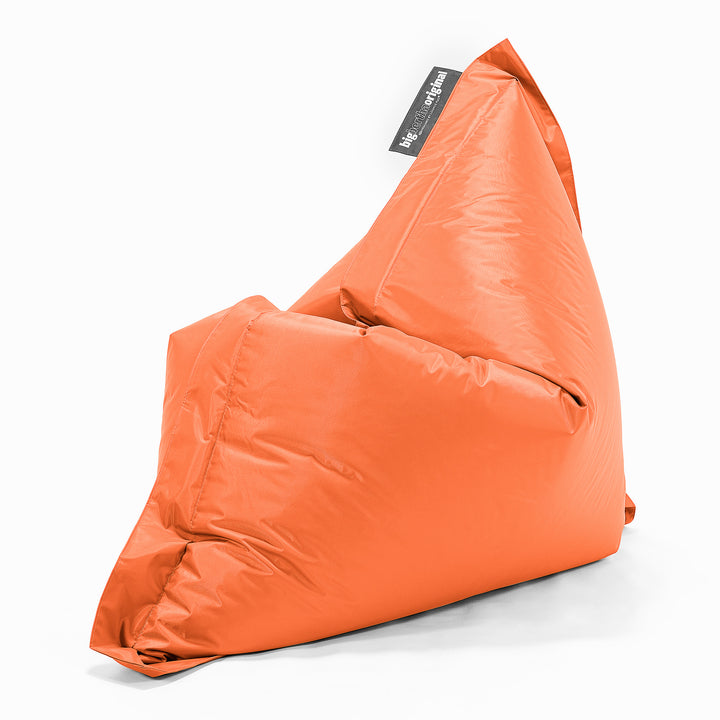 Obrovský sedací vak XXL - SmartCanvas™ Oranžová 04