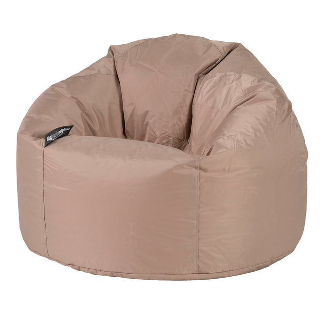 Klasická stolička sedací vak - SmartCanvas™ Béžová 01