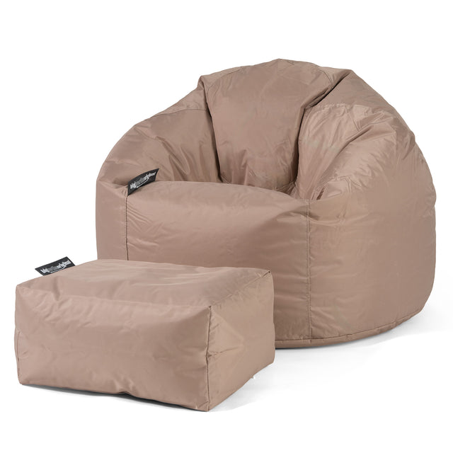 Klasická stolička sedací vak - SmartCanvas™ Béžová 02