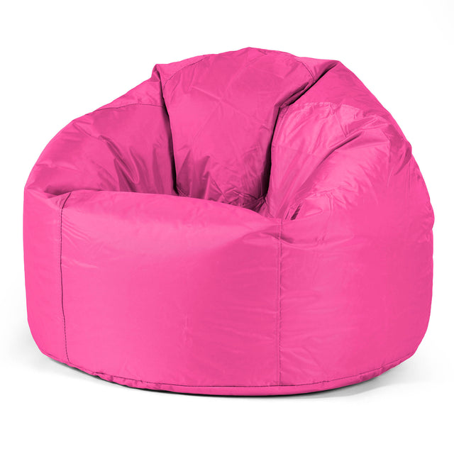 Klasická stolička sedací vak - SmartCanvas™ Čerešňová ružová 01