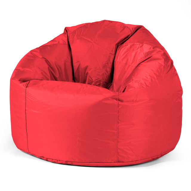 Klasická stolička sedací vak - SmartCanvas™ Červená 01