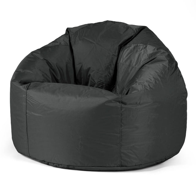 Klasická stolička sedací vak - SmartCanvas™ Čierna 01