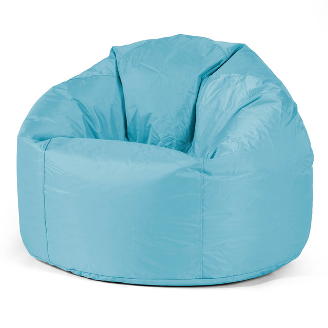 Klasická stolička sedací vak - SmartCanvas™ Cyanová 01