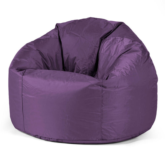 Klasická stolička sedací vak - SmartCanvas™ Fialová 01