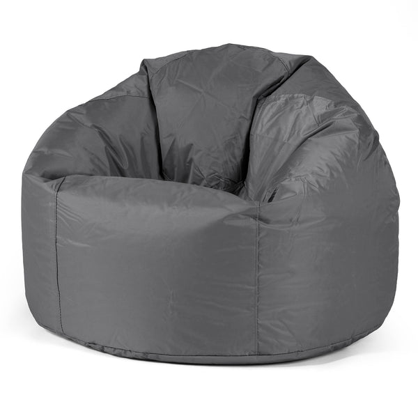 Klasická stolička sedací vak - SmartCanvas™ Grafitová šedá 01