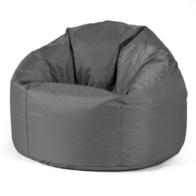 Klasická stolička sedací vak - SmartCanvas™ Grafitová šedá 01