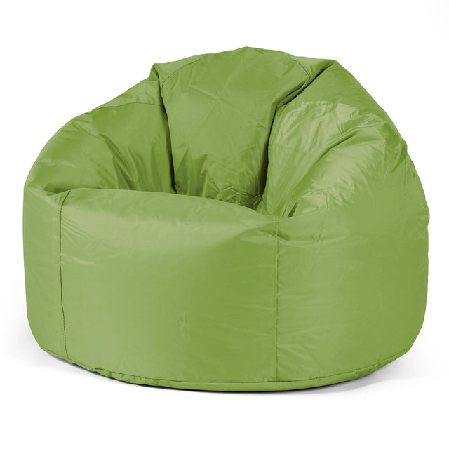 Klasická stolička sedací vak - SmartCanvas™ Limetková 01