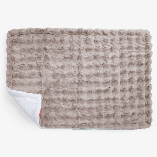 Deka / prikrývka Sherpa - Umelá kožušina Bublina Norková