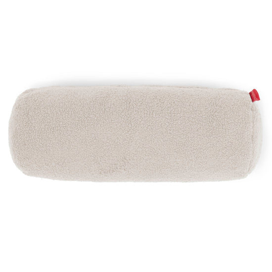 Dekoračný valčekový poťah na vankúš 20 x 55 cm - Buklé Slonovinová 02