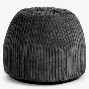 Ergonomické kancelárske pouf-kreslo - Menčester Čierna