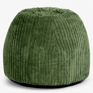 Ergonomické kancelárske pouf-kreslo - Menčester Lesná zelená
