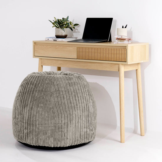 Ergonomické kancelárske pouf-kreslo - Menčester Norková - 02