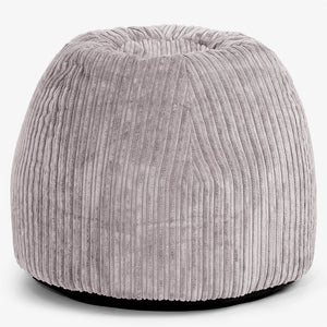 Ergonomické kancelárske pouf-kreslo - Menčester Strieborná šedá