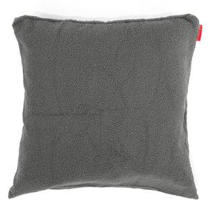 Extra veľký dekoračný poťah na vankúš 70 x 70 cm - Buklé Šedá