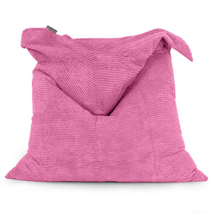Extra veľký sedací vak - Pom Pom Ružová