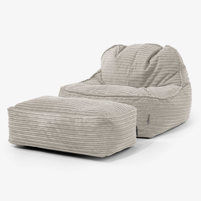 Kreslo sedací vak Sloucher 2.0 - Menčester Norková 02