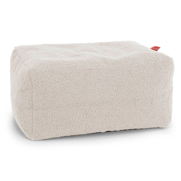 Malá podnožka - Buklé Slonovinová 01