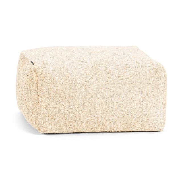 Malá podnožka - Luxusný Ženilka Slonovinová 01