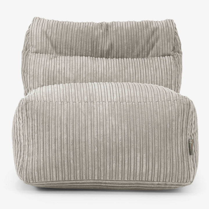 Modulárna pohovka sedací vak, Stredná Sekcia - Menčester Norková 02