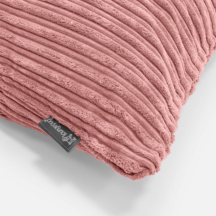 Obdĺžnikový dekoračný poťah na vankúš 35 x 50 cm - Menčester Broskyňová 02