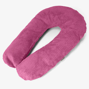 Objímací vankúš - Pom Pom Ružová