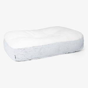 Pelech pre psa Sloucher XL - Falošná králičia kožušina Prašná modrá