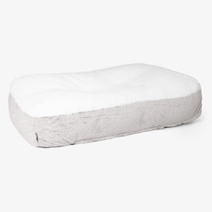 Pelech pre psa Sloucher XL - Falošná králičia kožušina Svetlošedá