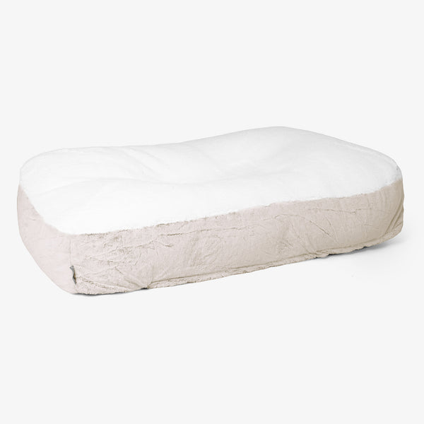 Pelech pre psa Sloucher XL - Falošná králičia kožušina Zlatohnedá 01