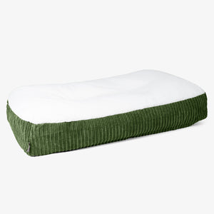 Pelech pre psa Sloucher XL - Sherpa & Menčester Lesná zelená
